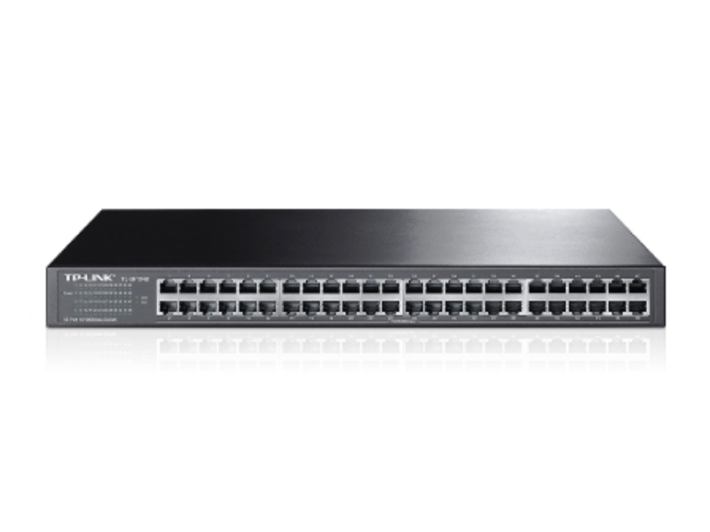 SWITCH TP-LINK 48 PUERTOS TL-SF1048 10/100 RACK19